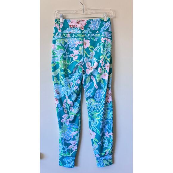 NWOT Lilly Pulitzer UPF 50+ Luxletic 28" Island Jogger Size Small - Picture 4 of 5